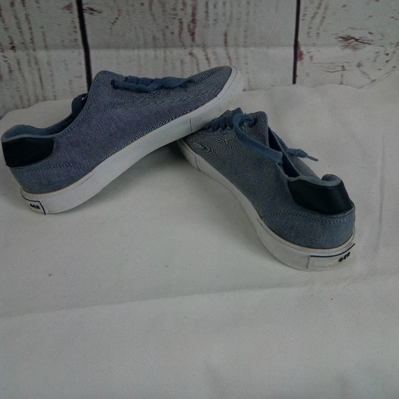 Tommy Hilfiger Blue Sneakers Shoes Men's Size 9.5 - Picture 1 of 8